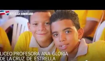 Presidente Danilo Medina entrega tres centros educativos en Santiago, en beneficio de 1,960 estudiantes 