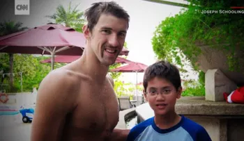 Joseph Schooling: el chico que derrotó a su héroe Michael Phelps