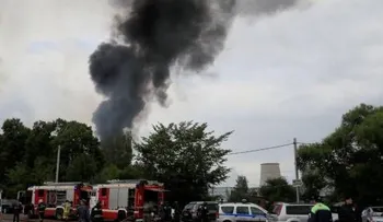 Al menos un muerto y 13 heridos en un incendio en central eléctrica de Moscú