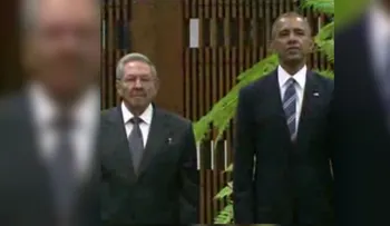 Obama se reúne con Raúl Castro en La Habana
