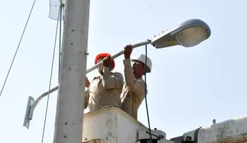  Edenorte inicia programa 24 horas luz en sectores de La Vega