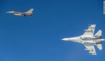Bélgica muestra interceptaciones de aviones rusos sobre el Báltico