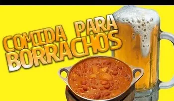 Comida para los borrachos