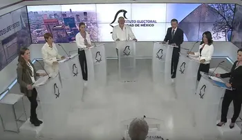#DebateChilango, así fue el primer encuentro de los candidatos a la jefatura de gobierno de CDMX