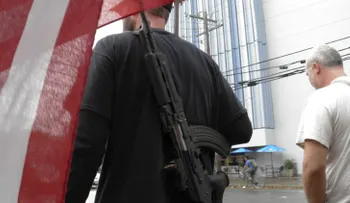 Simulan en Texas una matanza de rehenes universitarios (VIDEO)