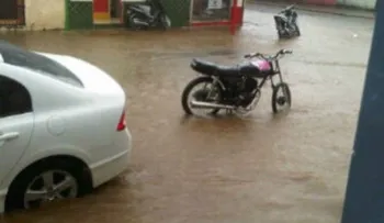 Lluvias inundan Hato Mayor