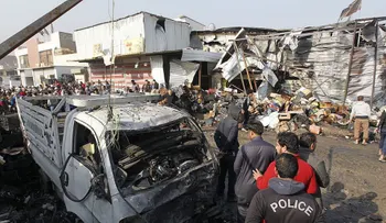 Dos atentados de ISIS en Bagdad dejan al menos 16 muertos