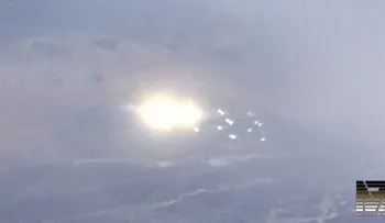 "¿De qué demonios fui testigo?": logran fotografiar misteriosas luces cerca del Área 51