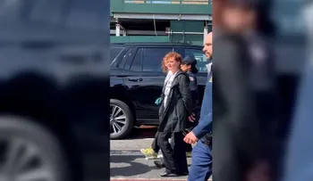 Susan Sarandon y Hannah Einbinder detenidas en protesta contra Netanyahu durante la Asamblea General de la ONU