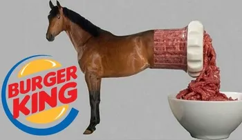 Burger King admite uso de carne de caballo en sus hamburguesas