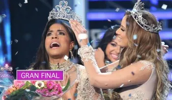 Francisca Lachapel, reina de Nuestra Belleza Latina: República Dominicana de fiesta