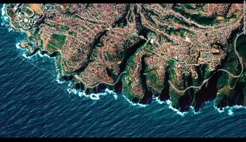 Las espectaculares imágenes que le dan una nueva perspectiva a nuestro planeta