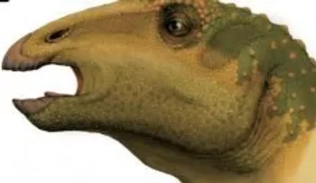 Hallan en España huella de dinosaurio de 230 millones de años