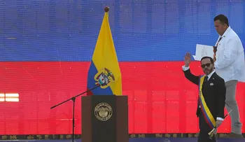 Las 10 frases más relevantes del discurso de Abelardo de la Espriella: 'Seré el presidente de todos los colombianos'