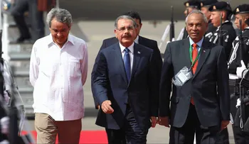 Danilo Medina llega a Veracruz para participar en cumbre