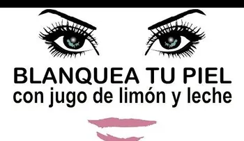 Esta receta secreta blanqueará tu rostro en 2 días