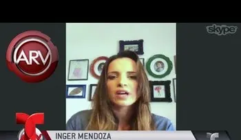 Inger Mendoza, esposa de Nacho revela cómo está el cantante preso en Venezuela