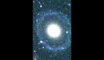 La galaxia atípica que podría ser "única en su tipo"