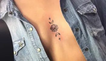 El tatuaje de flor de loto, símbolo de la tradición hindú; significado