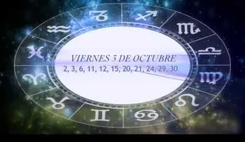 Horóscopo viernes 3 octubre 2014