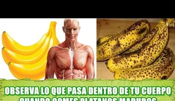21 cosas MAGICAS que te sucederán cuando comes plátanos. Sigue leyendo