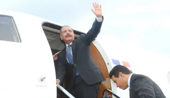 Presidente Medina llega a Roma, será recibido este viernes por el Papa Francisco