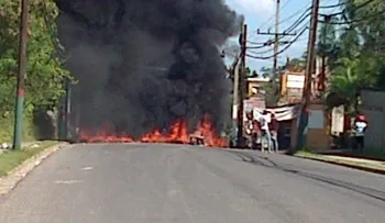 En Higüey protestan en demanda de varias obras