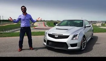 Prueba Cadillac ATS-V 2016  (VIDEO)