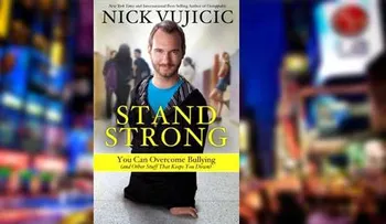  Nick Vujicic, nació sin brazos y piernas, y es inspiración para millones 