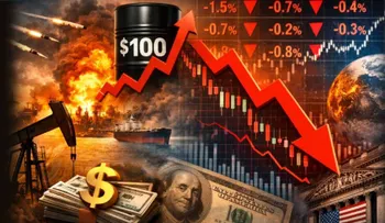 Petróleo Brent cae por debajo de los 100 dólares por primera vez en más de diez días