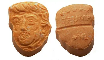 La policía de Alemania incauta 5.000 pastillas de éxtasis con el rostro de Trump