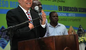 Amarante Baret: los estudiantes aprovechan mejor el tiempo en la escuela