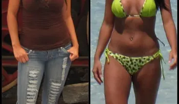 El antes y después impactante de la venezolana Michelle Lewin