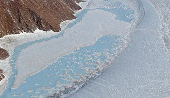 El derretimiento de hielo en Groenlandia iniciaría antes