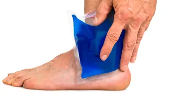 Cuando te quemes, presiona la herida con un dedo