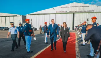 Presidente Abinader viajó este lunes a Costa Rica