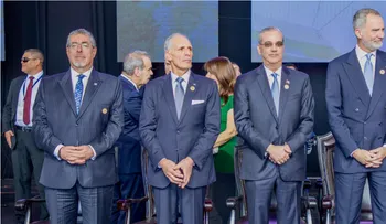 Abinader asiste a toma de posesión en Costa Rica
