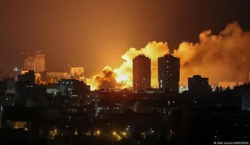 Rusia ataca múltiples puntos de Kiev con nueva oleada de misiles