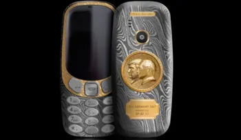 El celular de lujo que celebra el encuentro entre Putin y Trump durante el G20