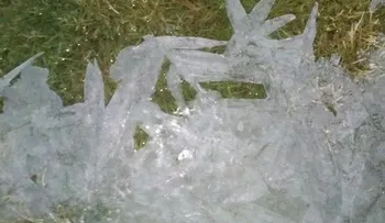 Valle Nuevo amaneció con temperaturas en 5 grados Celsius