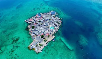 Santa Cruz del Islote, la superpoblada isla de Colombia que preserva un tranquilo estilo de vida