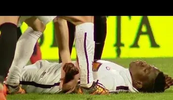 Futbolista Patrick Ekeng, muere en pleno juego a causa de un ataque cardiaco (VIDEO)