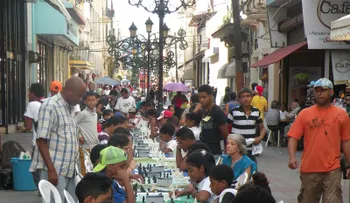 Anuncian XV Torneo de Ajedrez Conde Peatonal
