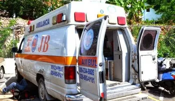 â??Me arrestaron antes de morir la bebé"', dice chofer de la ambulancia detenida por la DNCD