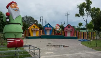 Alcalde no sabe cuánto costó parque â??Vive la Navidad 2016â?