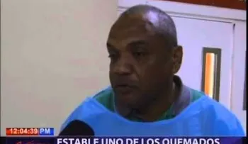 Permanece estable hombre quemado durante explosión en una plaza comercial