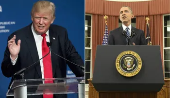 Trump sobre discurso de Obama sobre ISIS: â??¿Eso es todo? Necesitamos otro presidenteâ?