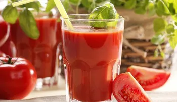 En solo 2 meses un vaso de jugo de tomate y logró un resultado increíble; receta 