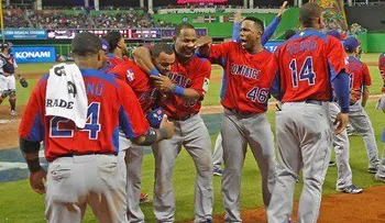 RD vence a Colombia y sigue vivo en el béisbol