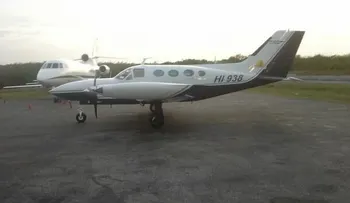 Cae presunta narcoavioneta al Lago de Maracaibo con placa dominicana 
